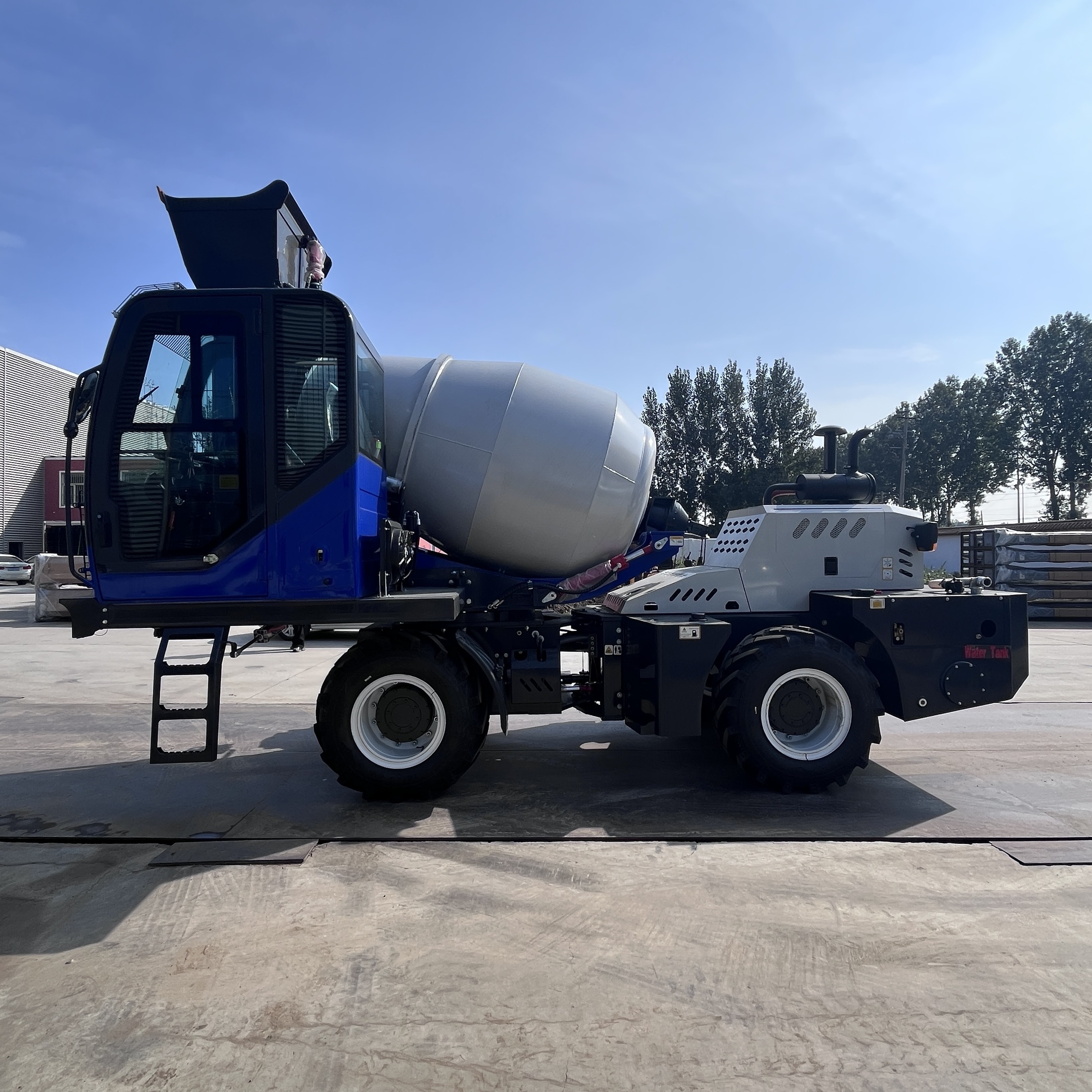 High quality mobile cement con - Heavy Equipment Truck incelemesi ve fiyatı