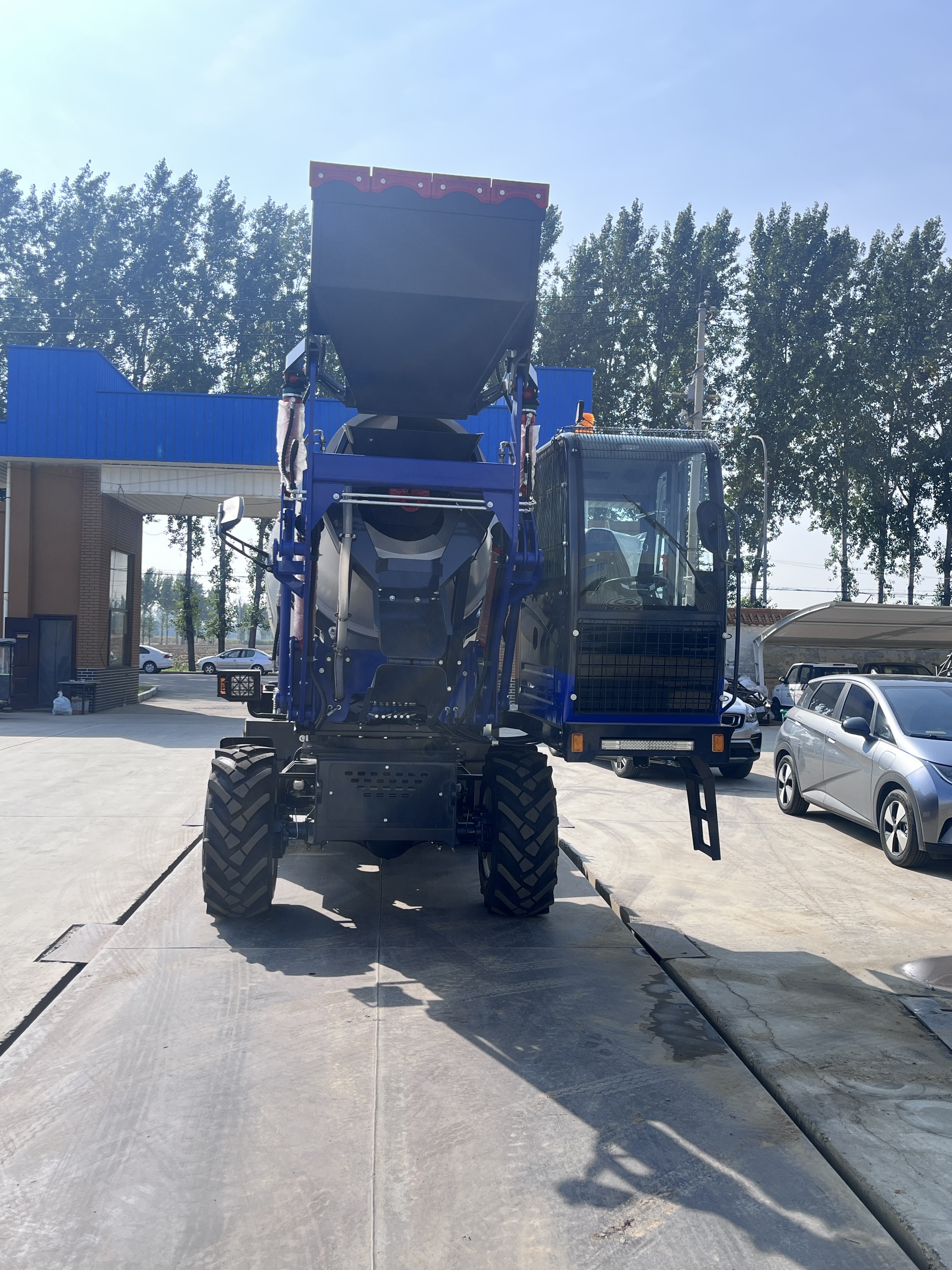 High quality mobile cement con - Heavy Equipment Truck incelemesi ve fiyatı