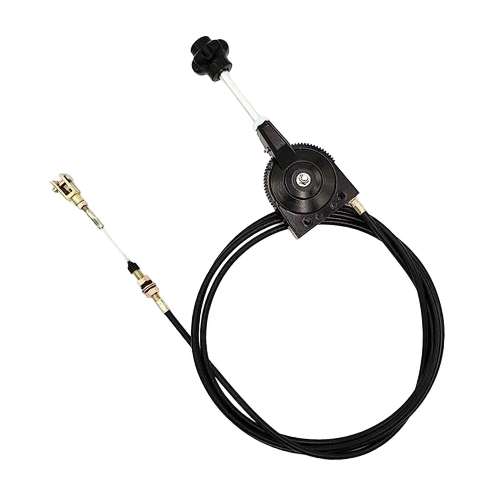 Excavator Manual Throttle Cabl - Heavy Equipment Mixer incelemesi ve fiyatı