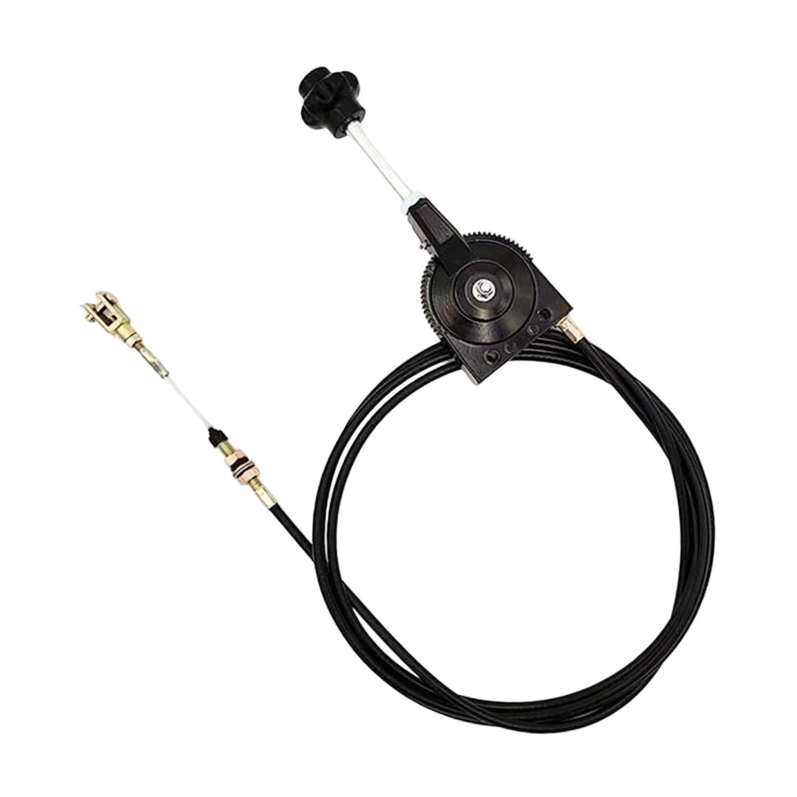 Excavator Manual Throttle Cabl - Heavy Equipment Mixer incelemesi ve fiyatı