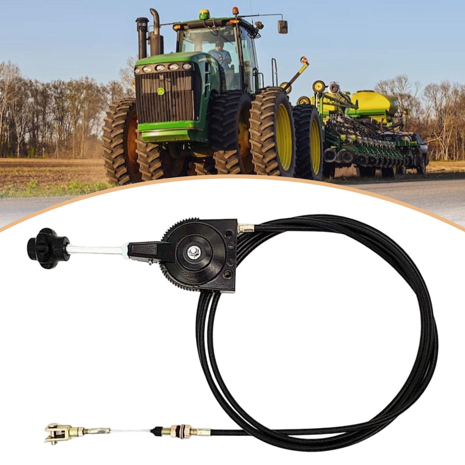 Excavator Manual Throttle Cabl - Heavy Equipment Mixer incelemesi ve fiyatı