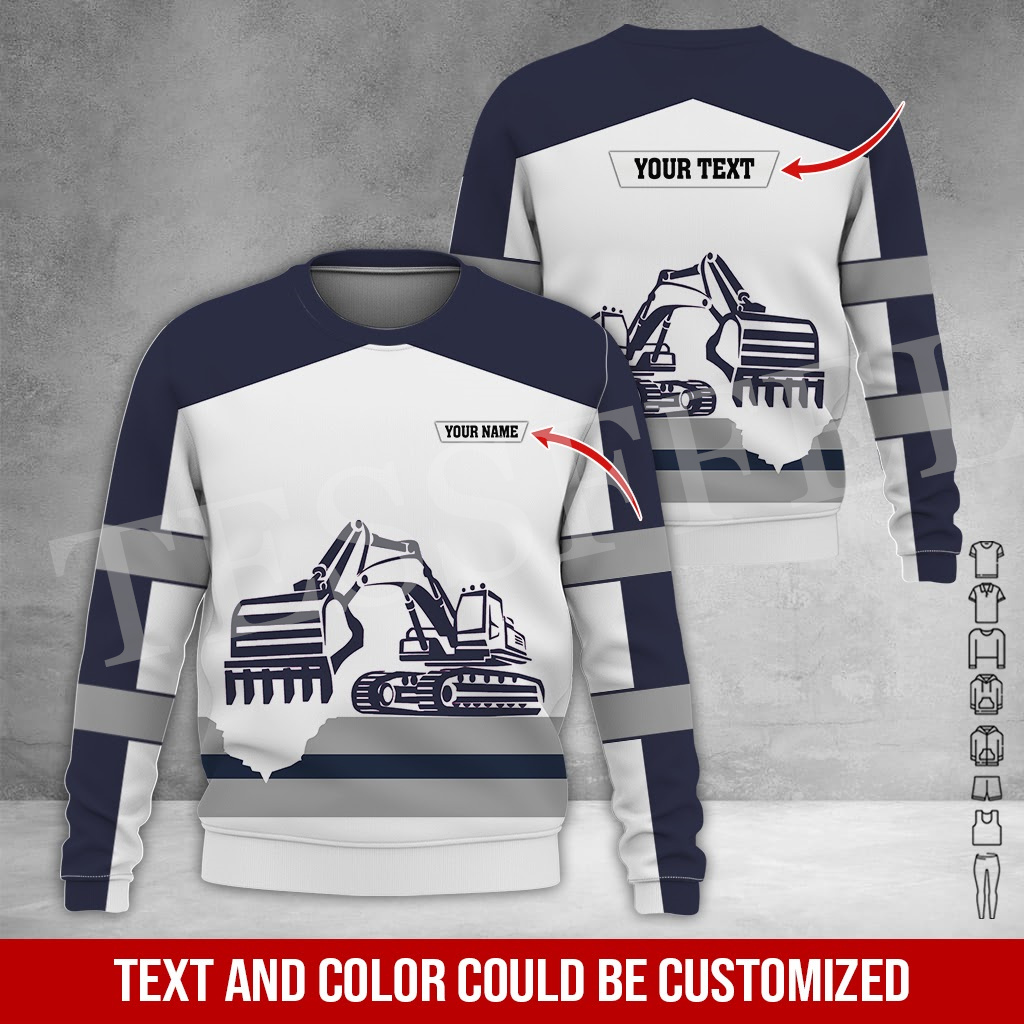 Custom Name Cosplay Worker Hea - Heavy Equipment Names incelemesi ve fiyatı