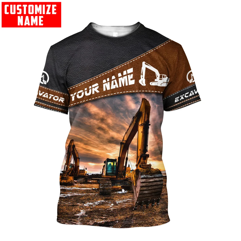 Personalized Name Excavator He - Heavy Equipment Names incelemesi ve fiyatı