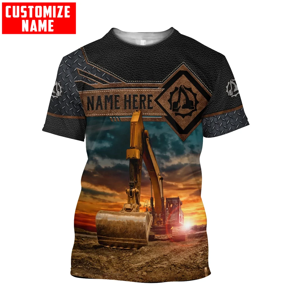 Personalized Name Excavator He - Heavy Equipment Names incelemesi ve fiyatı