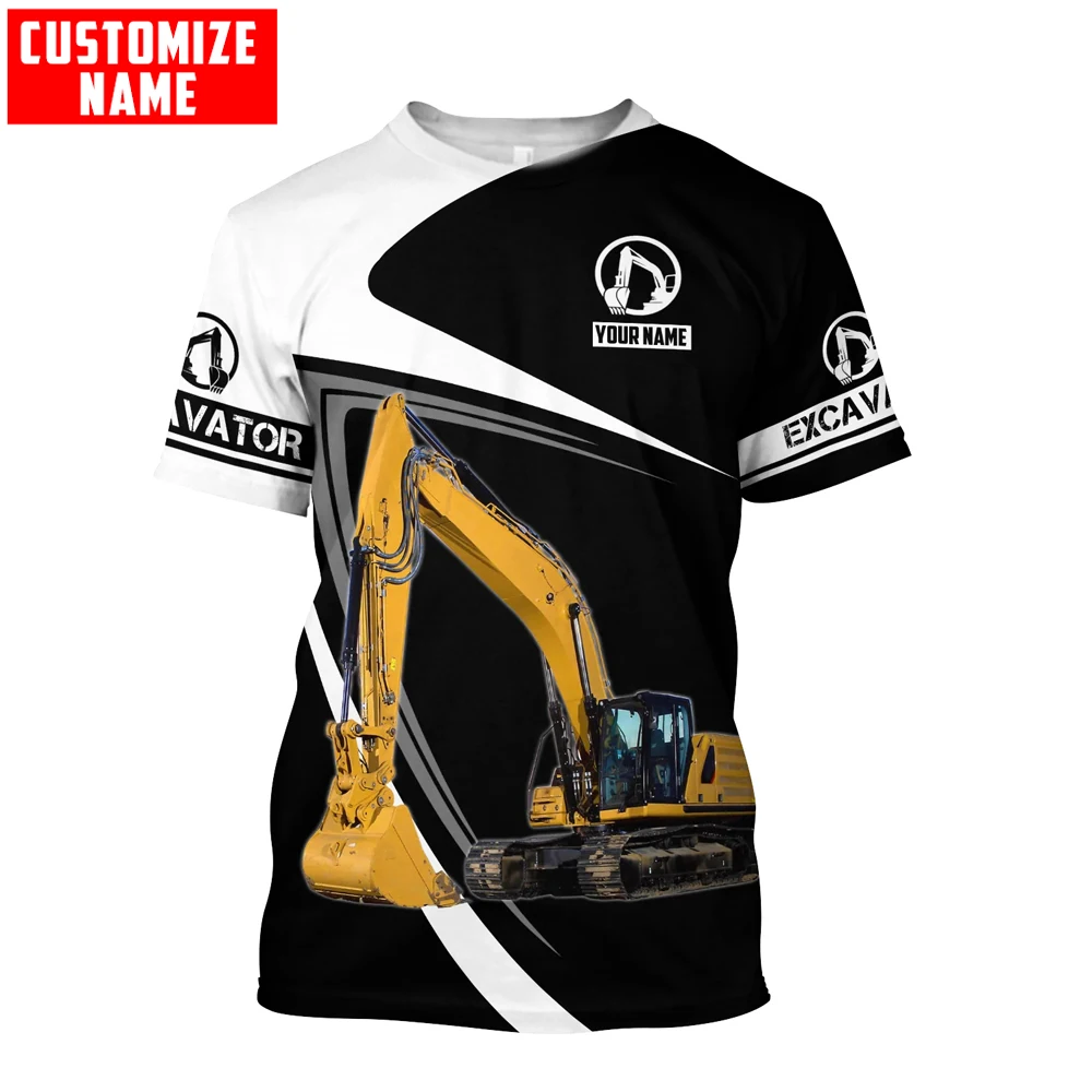 Personalized Name Excavator He - Heavy Equipment Names incelemesi ve fiyatı