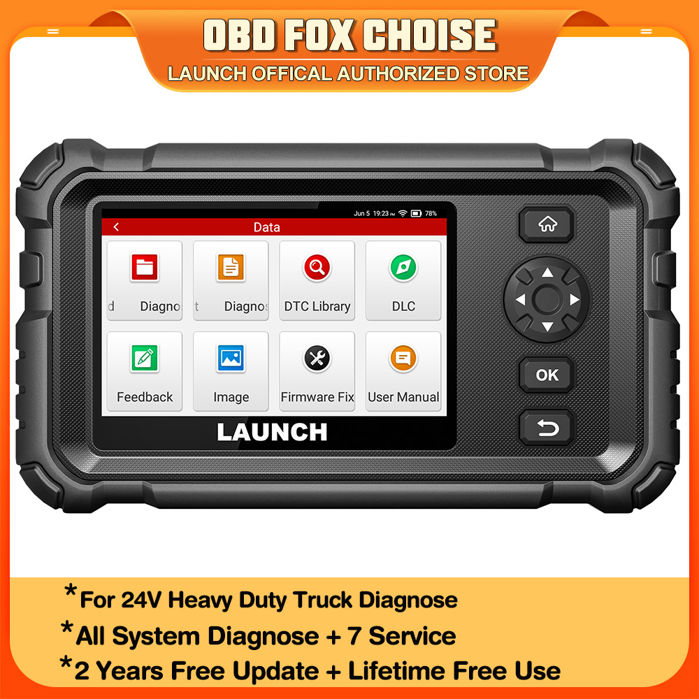 LAUNCH CRP129 HD Elite 24V Hea - Heavy Equipment Diagnostic Tool incelemesi ve fiyatı