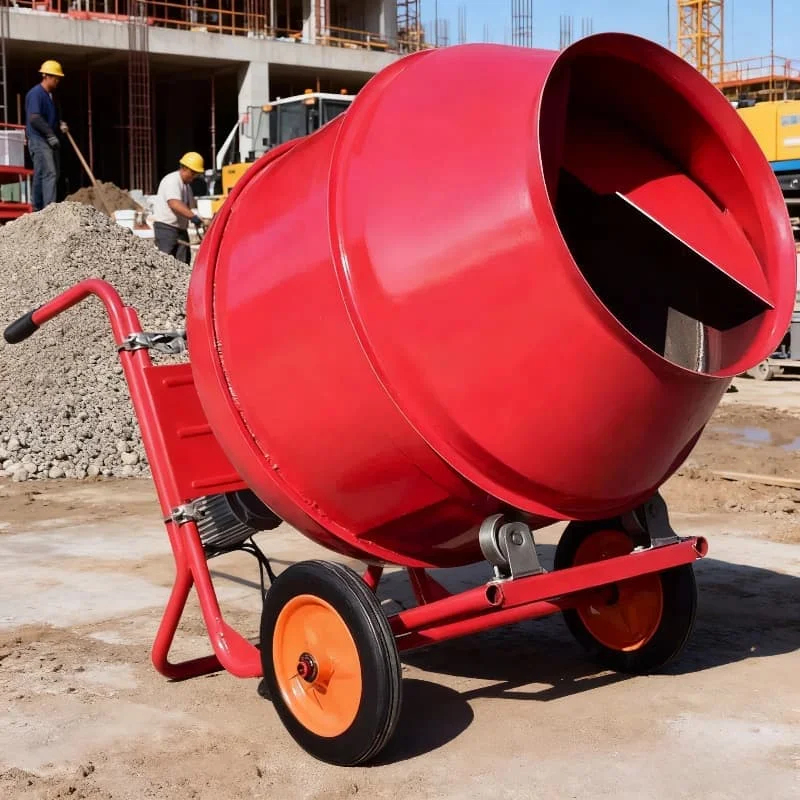 Heavy Mobile Mixer Manufacturi - Heavy Equipment Mixer incelemesi ve fiyatı