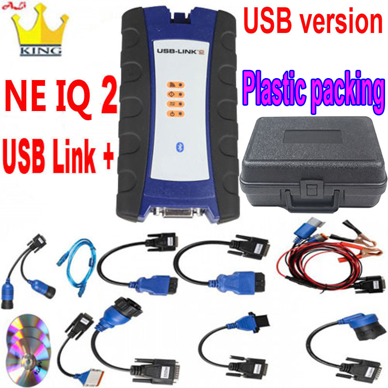 NEX IQ USB Link 2 3 Diesel Tru - Heavy Equipment Diagnostic Tool incelemesi ve fiyatı