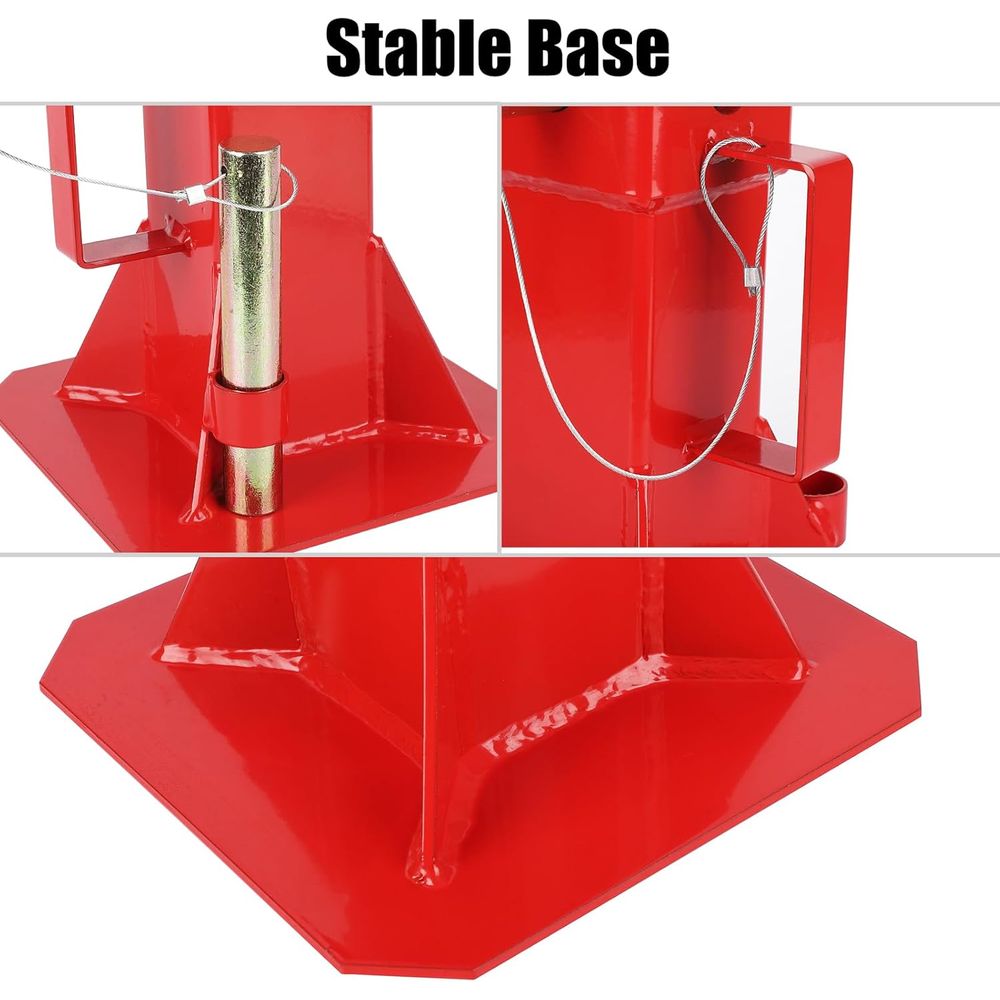 Heavy Duty Pin Type Profession - Heavy Equipment Jack Stands incelemesi ve fiyatı