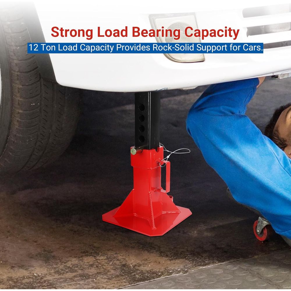 Heavy Duty Pin Type Profession - Heavy Equipment Jack Stands incelemesi ve fiyatı