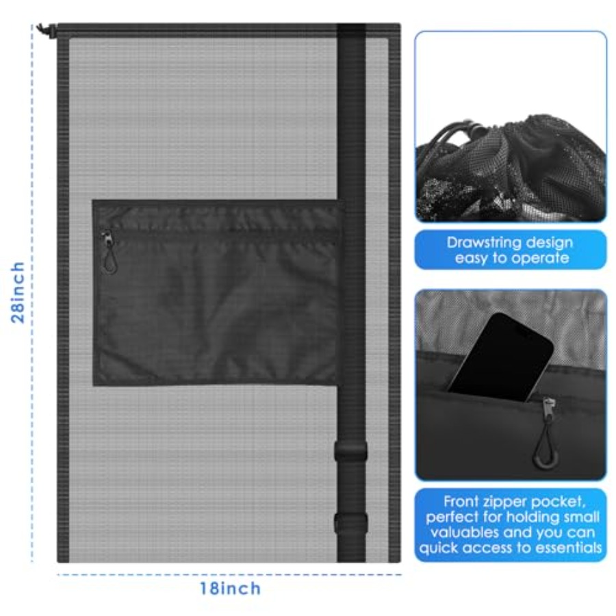 Drawstring Bag Heavy Duty Mesh - Heavy Equipment Usa incelemesi ve fiyatı