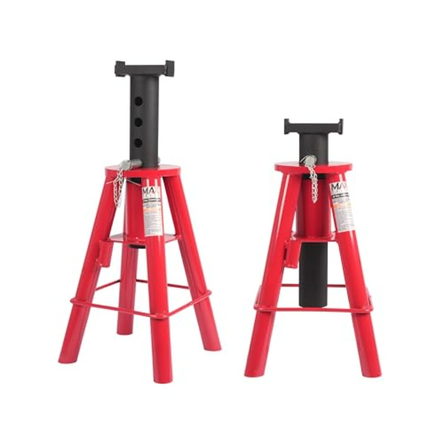 10 Ton 20000 lbs Ccity Heavy-D - Heavy Equipment Jack Stands incelemesi ve fiyatı