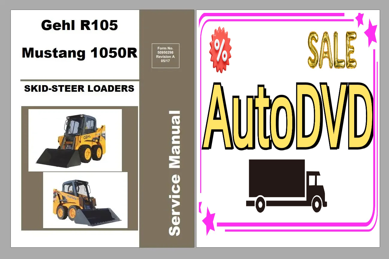 AutoDVD Mustang Machinery Heav - Heavy Equipment Usa incelemesi ve fiyatı