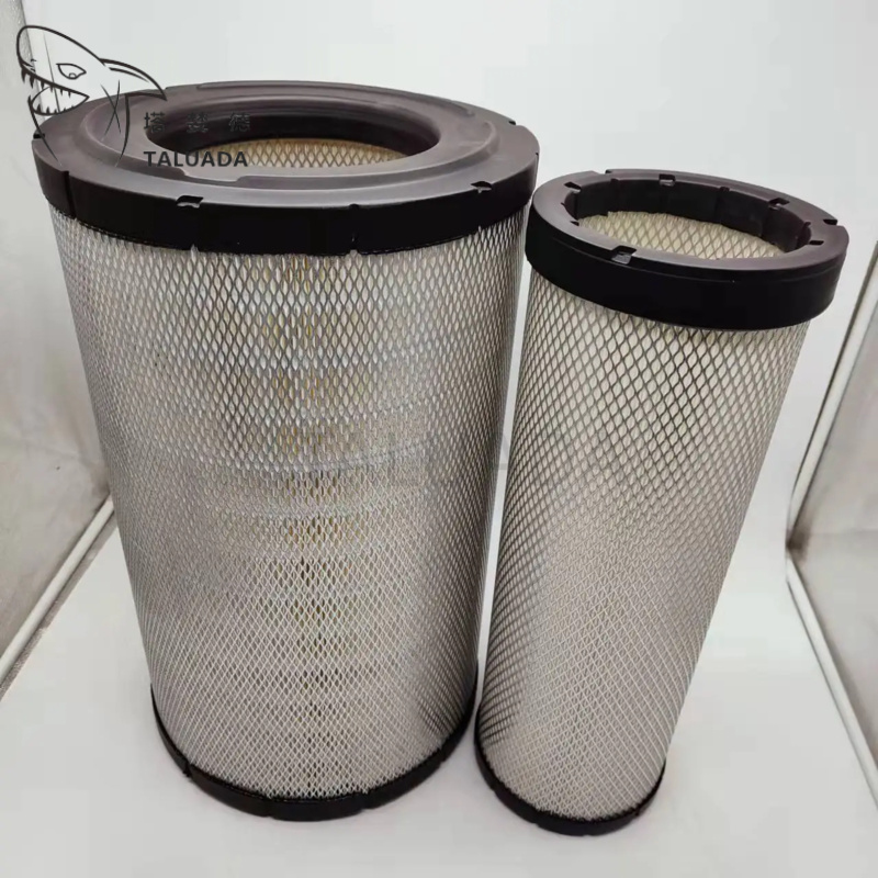 Air Filter 600-185-6100 600185 - Heavy Equipment Air Filter Cleaner incelemesi ve fiyatı