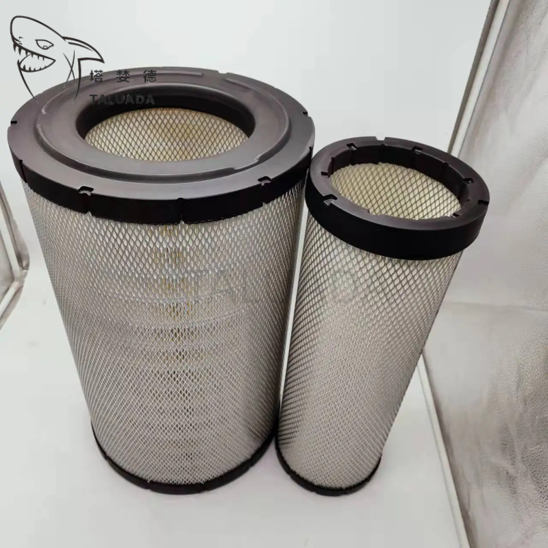 Air Filter 600-185-6100 600185 - Heavy Equipment Air Filter Cleaner incelemesi ve fiyatı