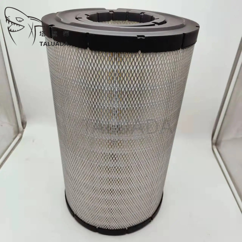 Air Filter 600-185-6100 600185 - Heavy Equipment Air Filter Cleaner incelemesi ve fiyatı