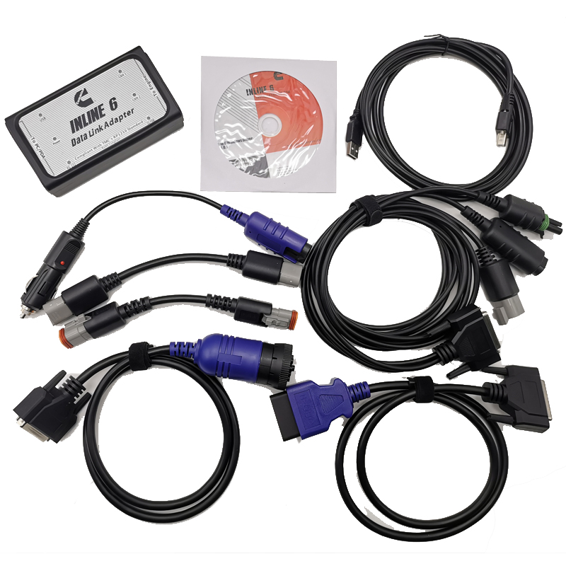 Cummins INLINE 6 data link For - Heavy Equipment Diagnostic Tool incelemesi ve fiyatı