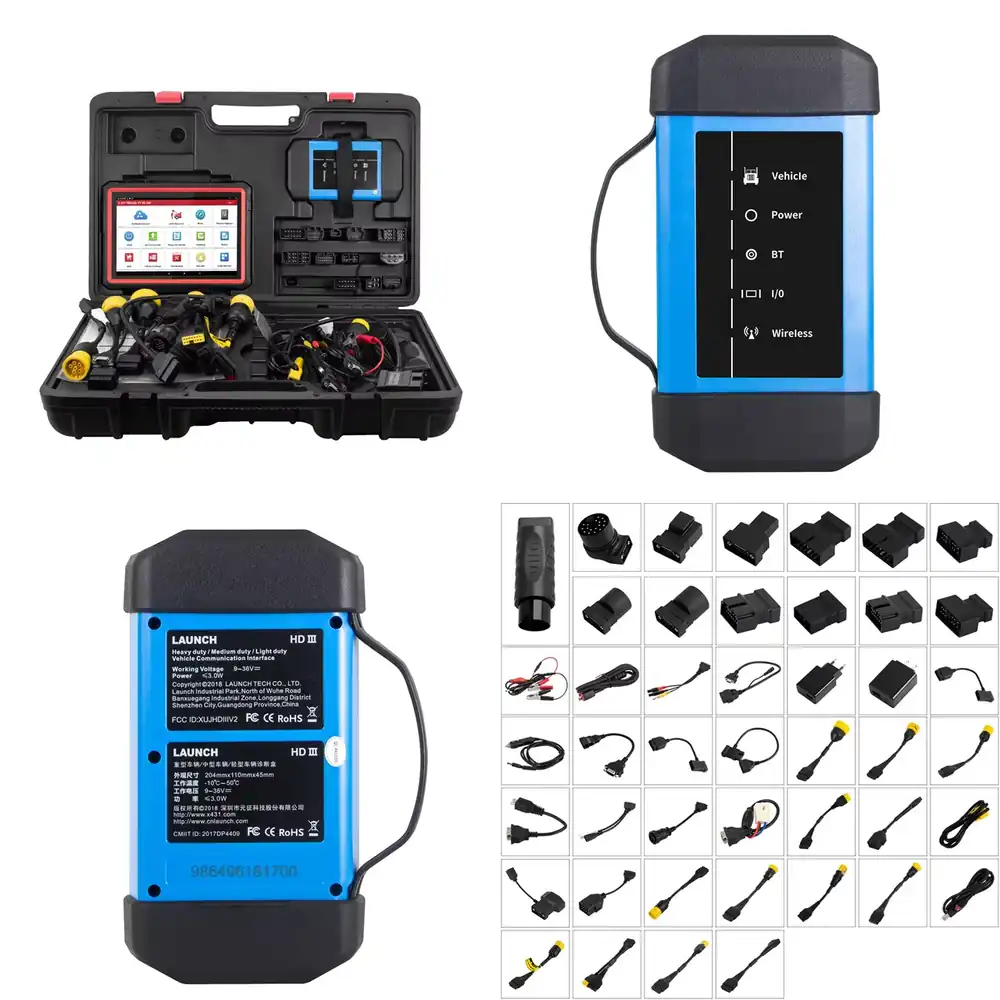for X431 Pro3s for X431 High D - Heavy Equipment Diagnostic Tool incelemesi ve fiyatı