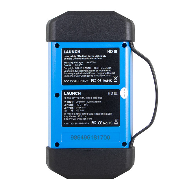 for X431 Pro3s for X431 High D - Heavy Equipment Diagnostic Tool incelemesi ve fiyatı