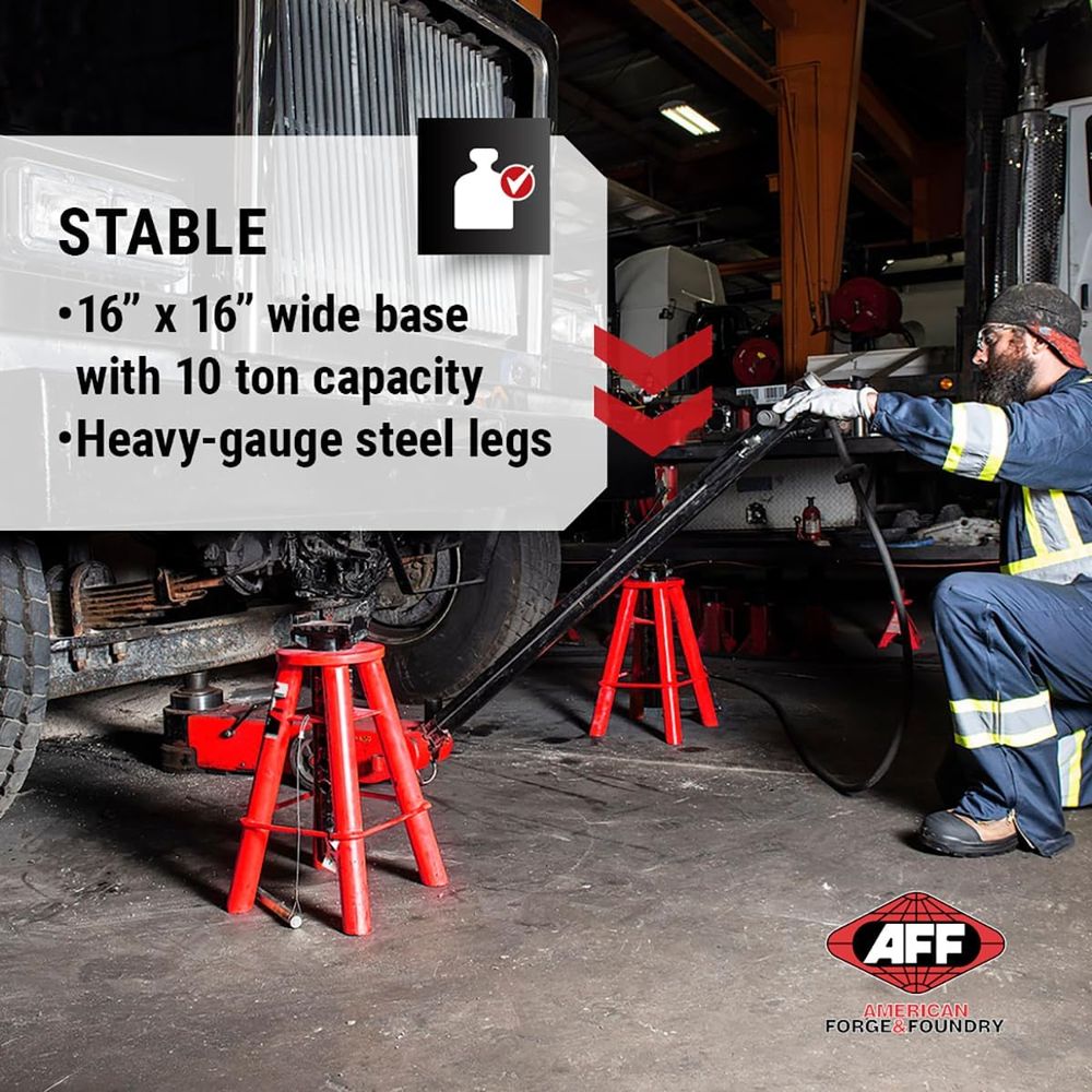 Jack Stand Set - Heavy Duty Ja - Heavy Equipment Jack Stands incelemesi ve fiyatı