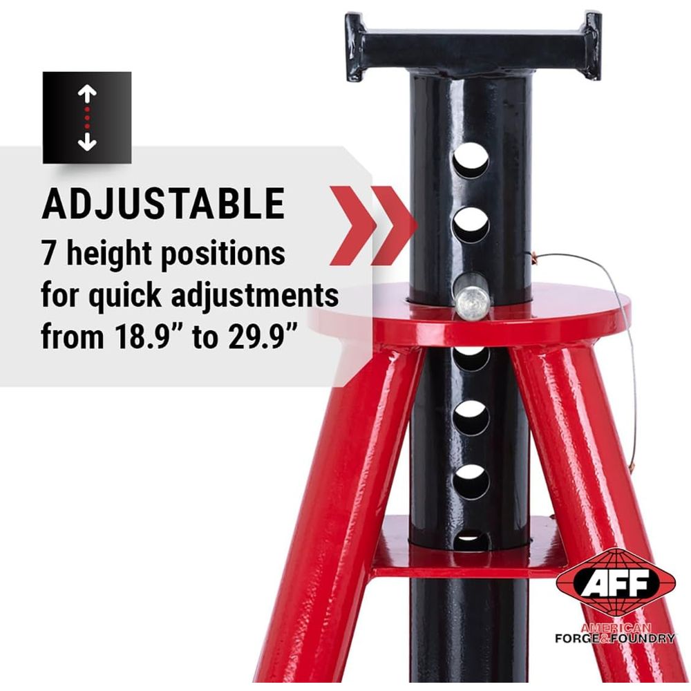 Jack Stand Set - Heavy Duty Ja - Heavy Equipment Jack Stands incelemesi ve fiyatı