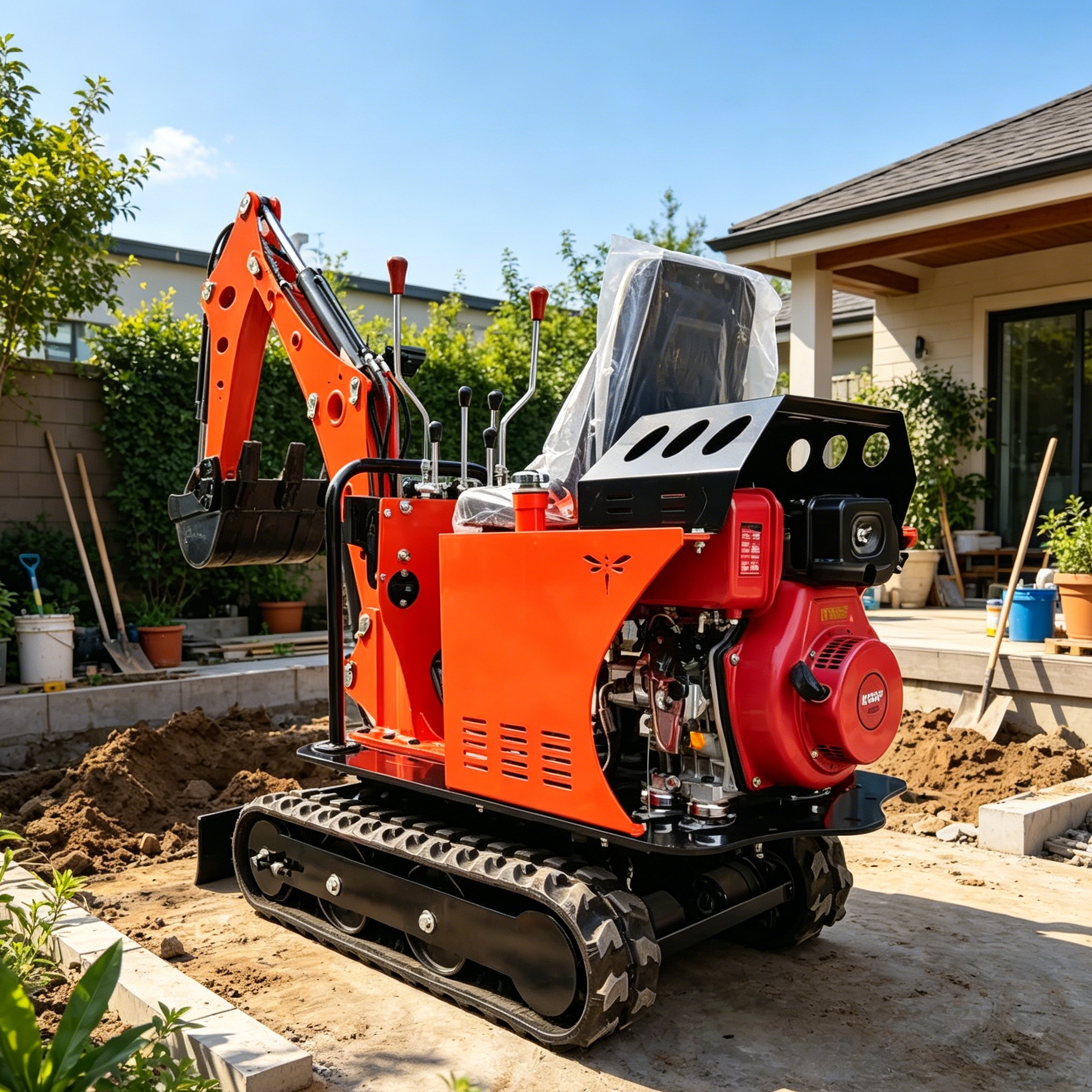 Customized High-efficiency Sma - Tractor Backhoe incelemesi ve fiyatı