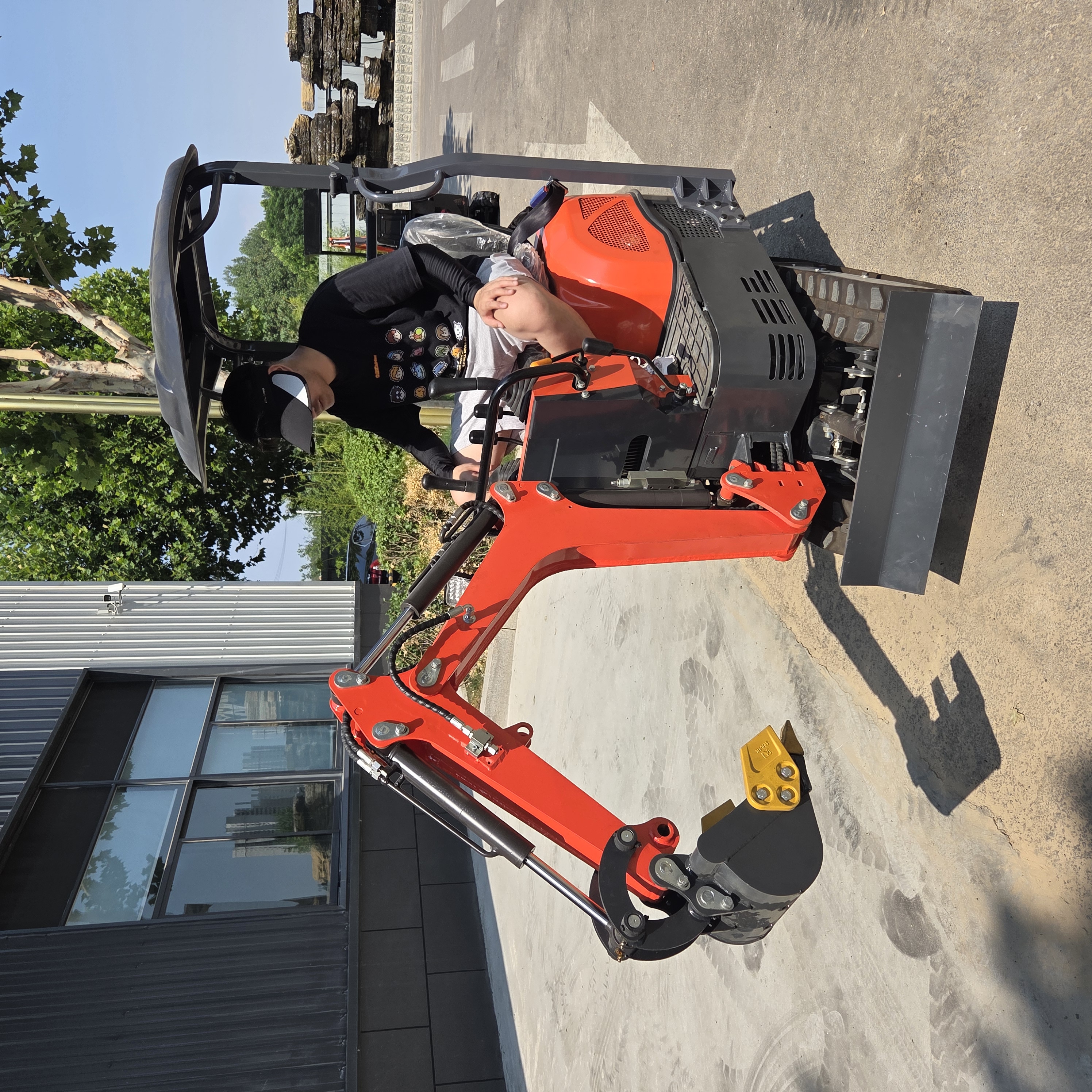 Customized High-efficiency Sma - Tractor Backhoe incelemesi ve fiyatı