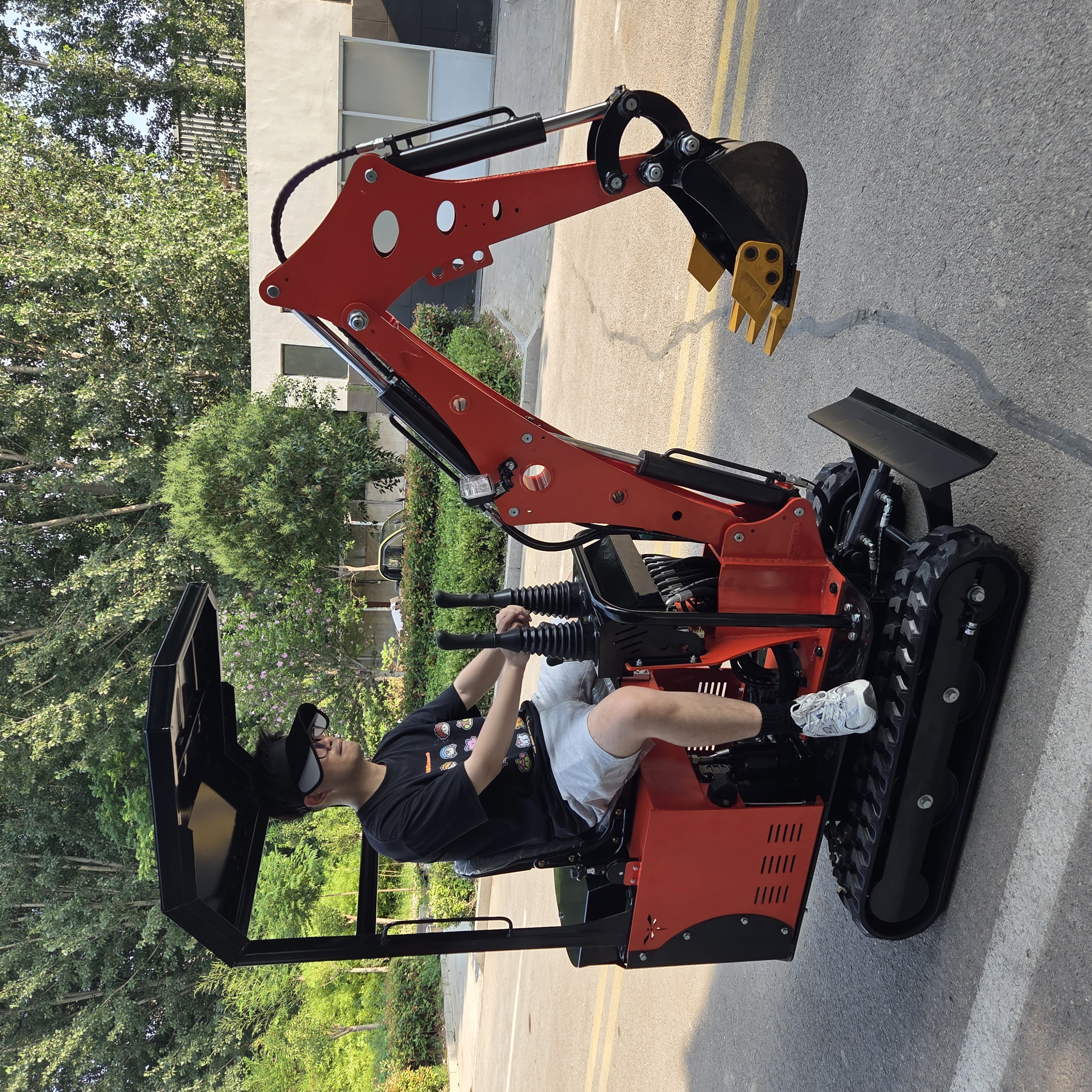 Customized High-efficiency Sma - Tractor Backhoe incelemesi ve fiyatı