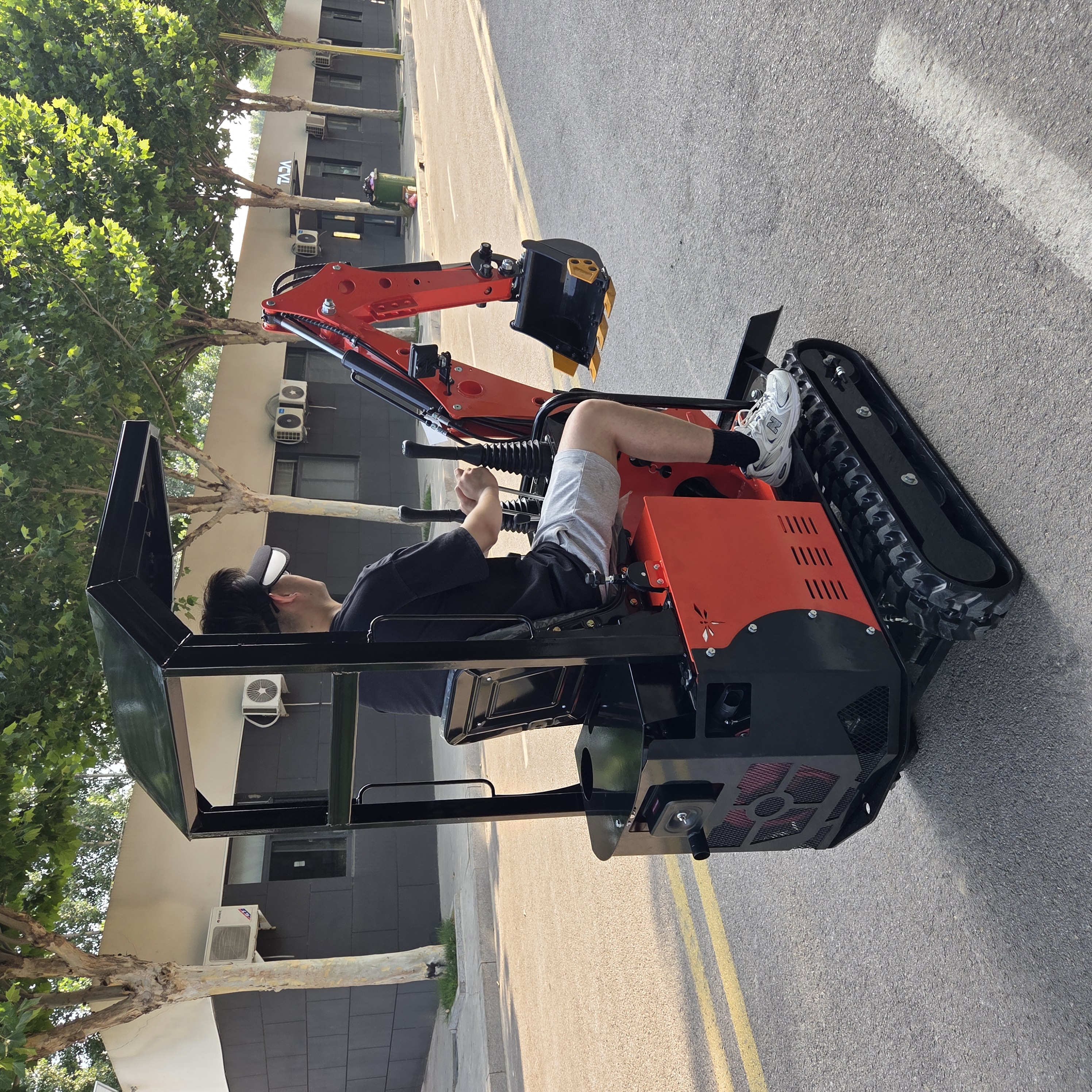 Customized High-efficiency Sma - Tractor Backhoe incelemesi ve fiyatı