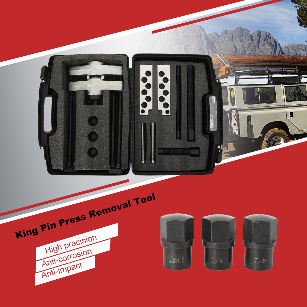 King Pin Press for Medium and  - Heavy Equipment Truck incelemesi ve fiyatı