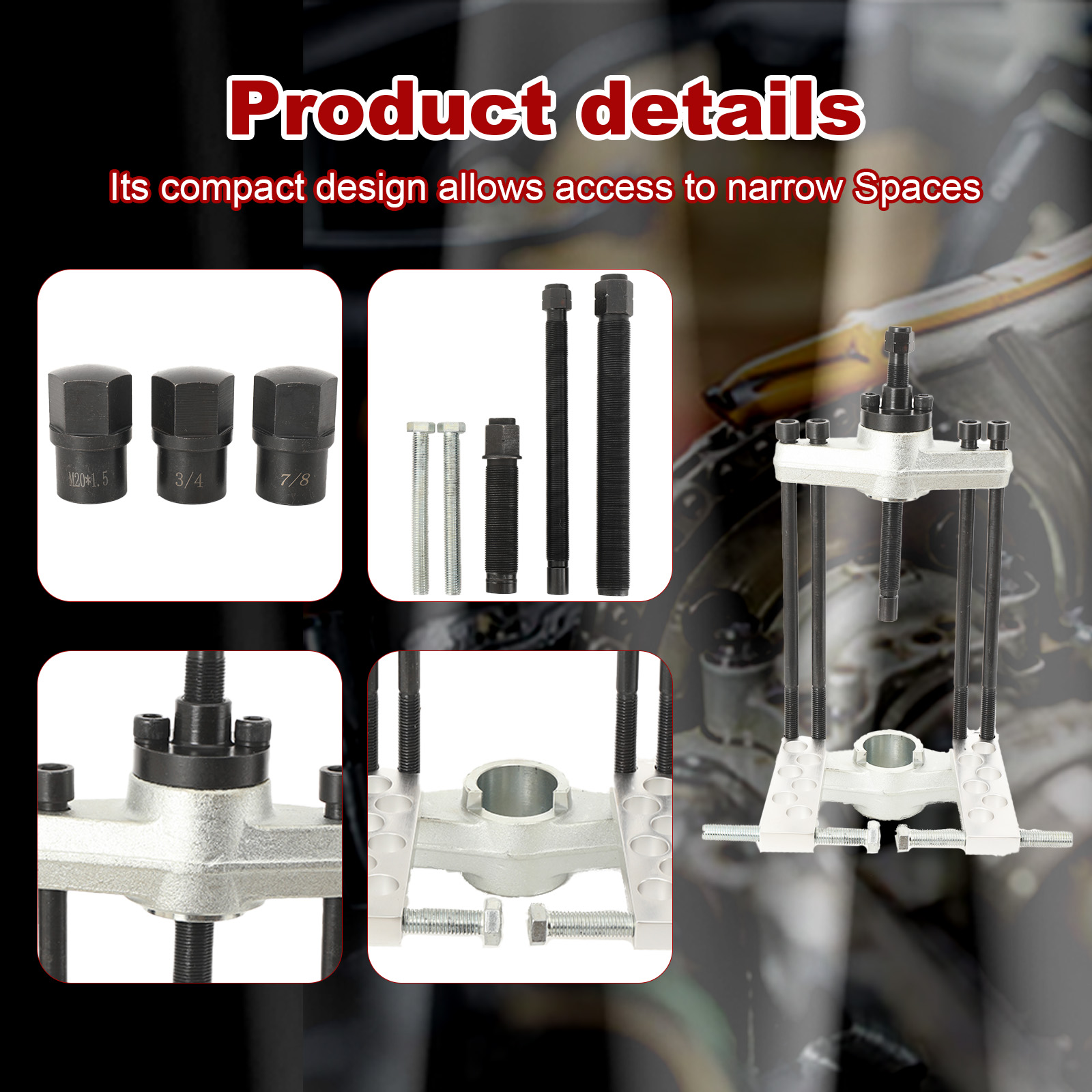King Pin Press for Medium and  - Heavy Equipment Truck incelemesi ve fiyatı