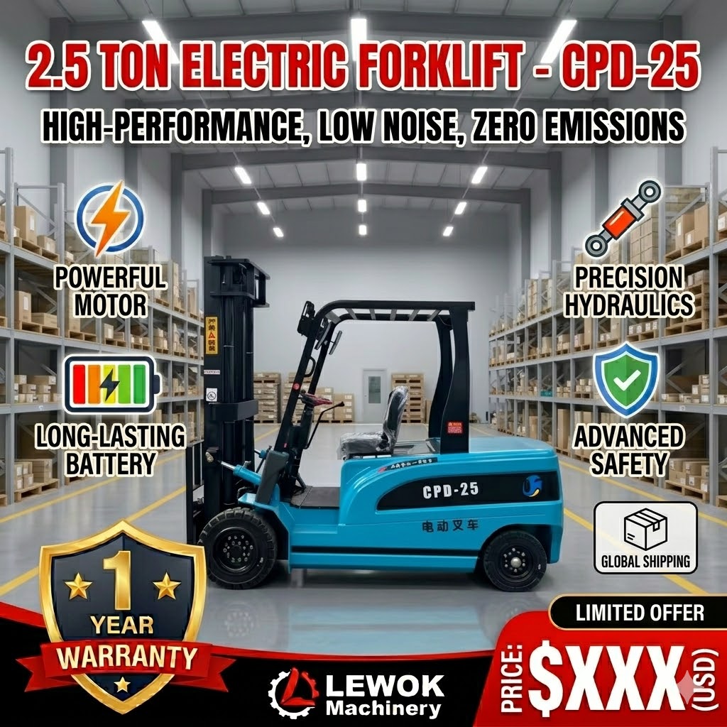 Electric Forklift Pallet Stack - Heavy Equipment Tires incelemesi ve fiyatı