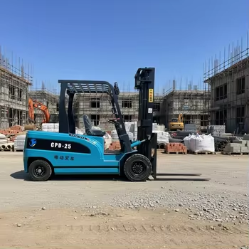 Electric Forklift Pallet Stack - Heavy Equipment Tires incelemesi ve fiyatı