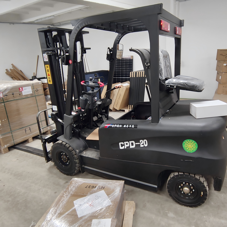 Electric Forklift Pallet Stack - Heavy Equipment Tires incelemesi ve fiyatı