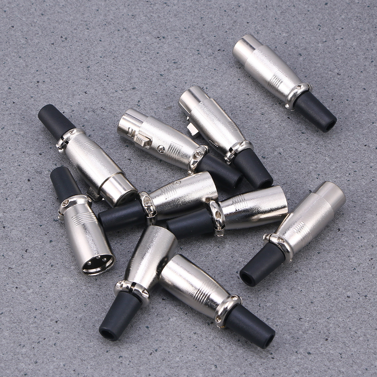 5Pairs Heavy-Duty Brass 3 Pin  - Heavy Equipment Mixer incelemesi ve fiyatı