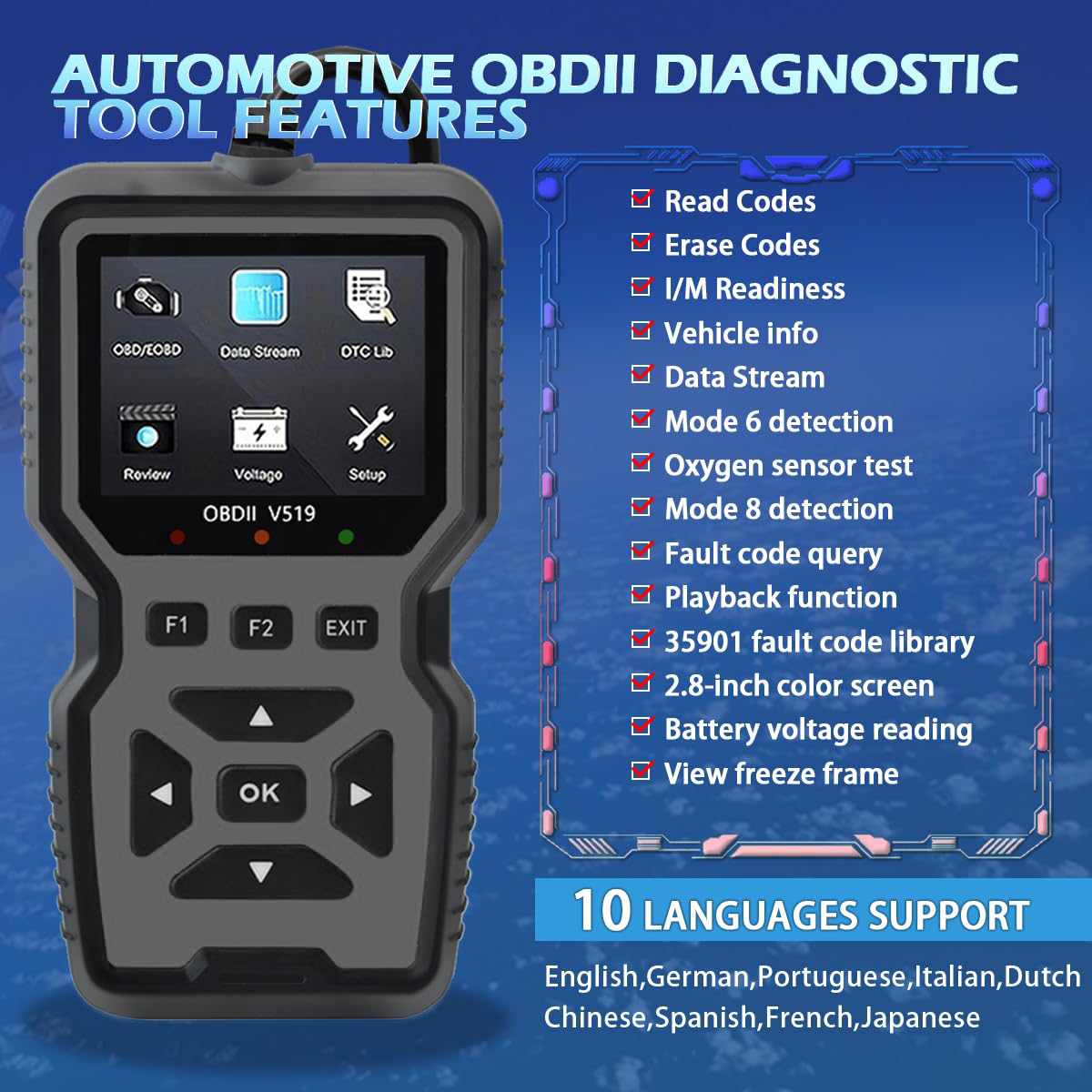 Professional Obd2 Diagnostic T - Heavy Equipment Diagnostic Tool incelemesi ve fiyatı