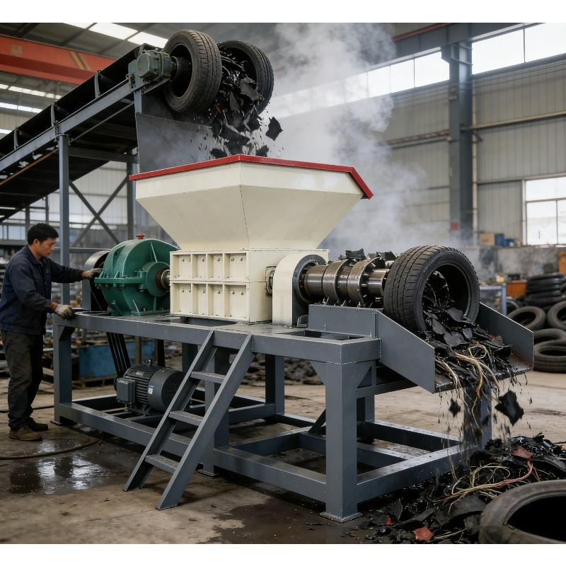 Professional Tire Recycling Eq - Heavy Equipment Tires incelemesi ve fiyatı