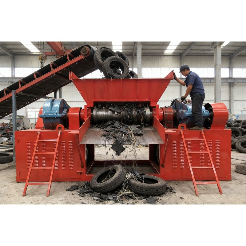 Professional Tire Recycling Eq - Heavy Equipment Tires incelemesi ve fiyatı