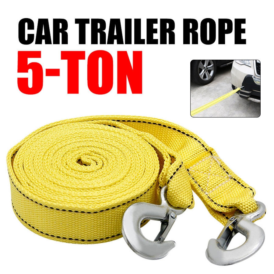 Universal Car Tow Cable Heavy  - Heavy Equipment Trailer incelemesi ve fiyatı