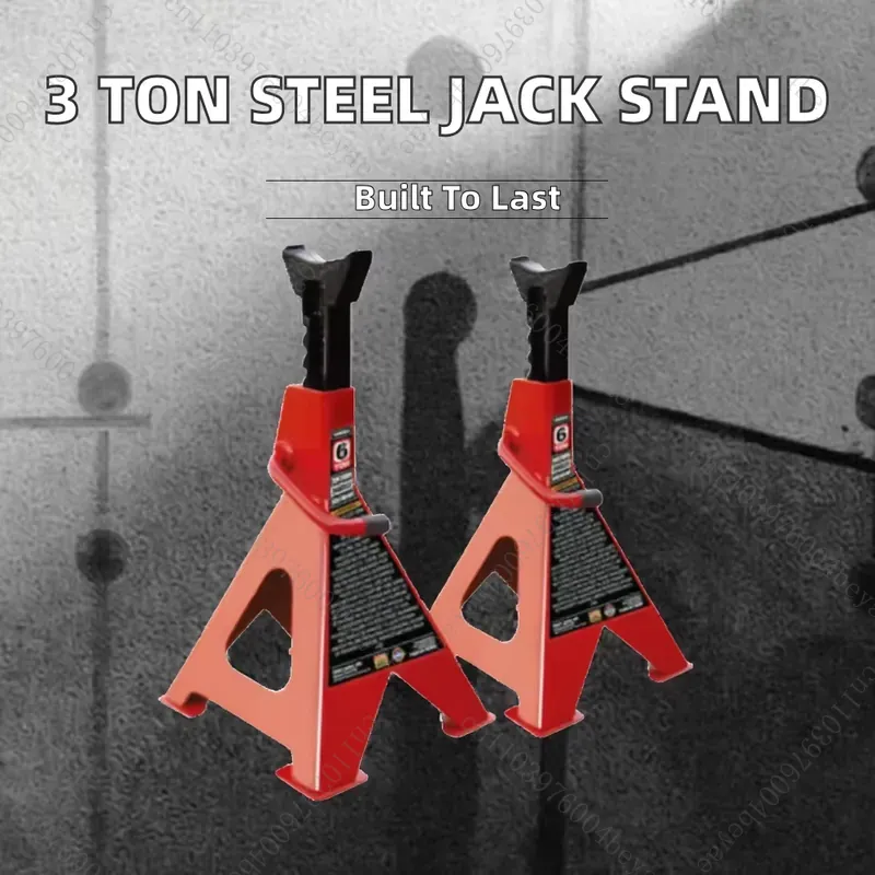 3 Legs 3 Tons Vehicle Car Jack - Heavy Equipment Jack Stands incelemesi ve fiyatı