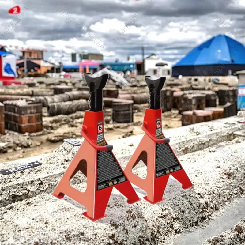 3 Legs 3 Tons Vehicle Car Jack - Heavy Equipment Jack Stands incelemesi ve fiyatı
