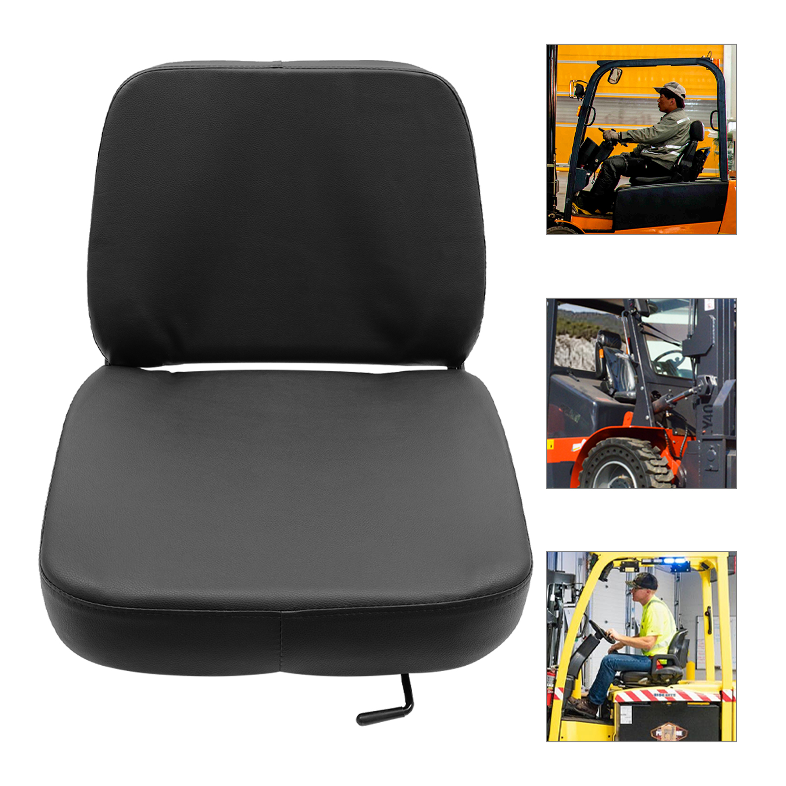 High Back Mower Seat Universal - Tractor Backhoe incelemesi ve fiyatı