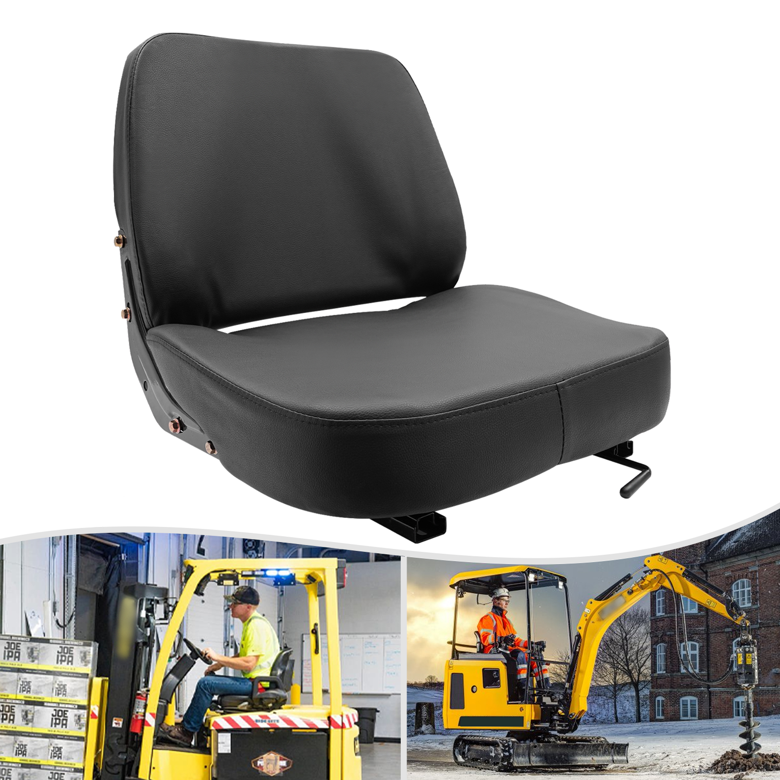 High Back Mower Seat Universal - Tractor Backhoe incelemesi ve fiyatı