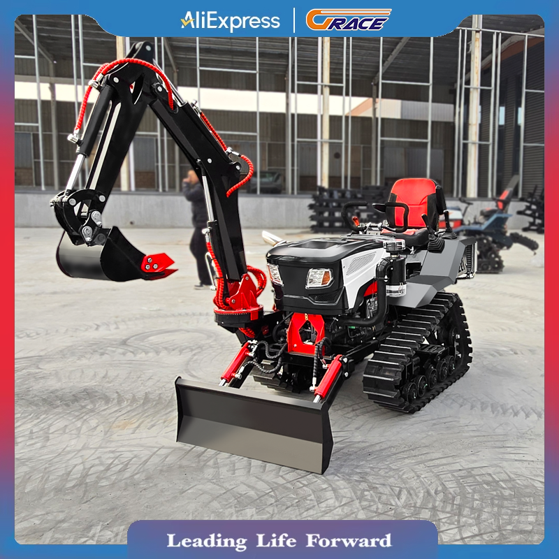 Customize Farm Tractor With Fr - Tractor Backhoe incelemesi ve fiyatı