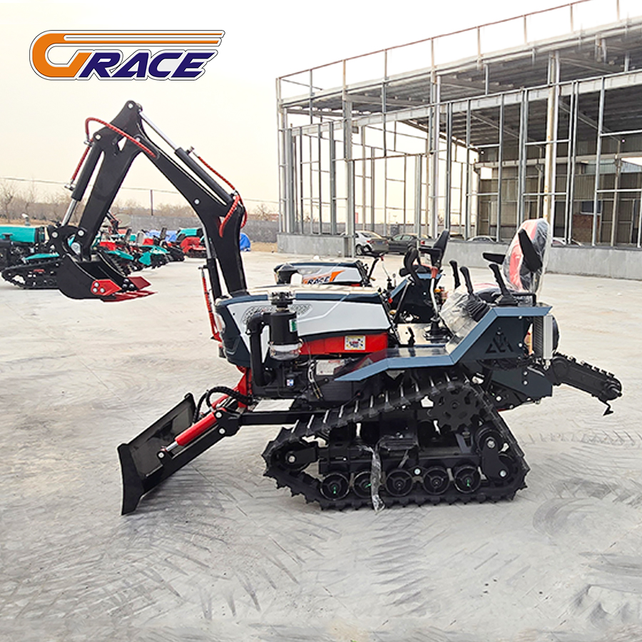 Customize Farm Tractor With Fr - Tractor Backhoe incelemesi ve fiyatı