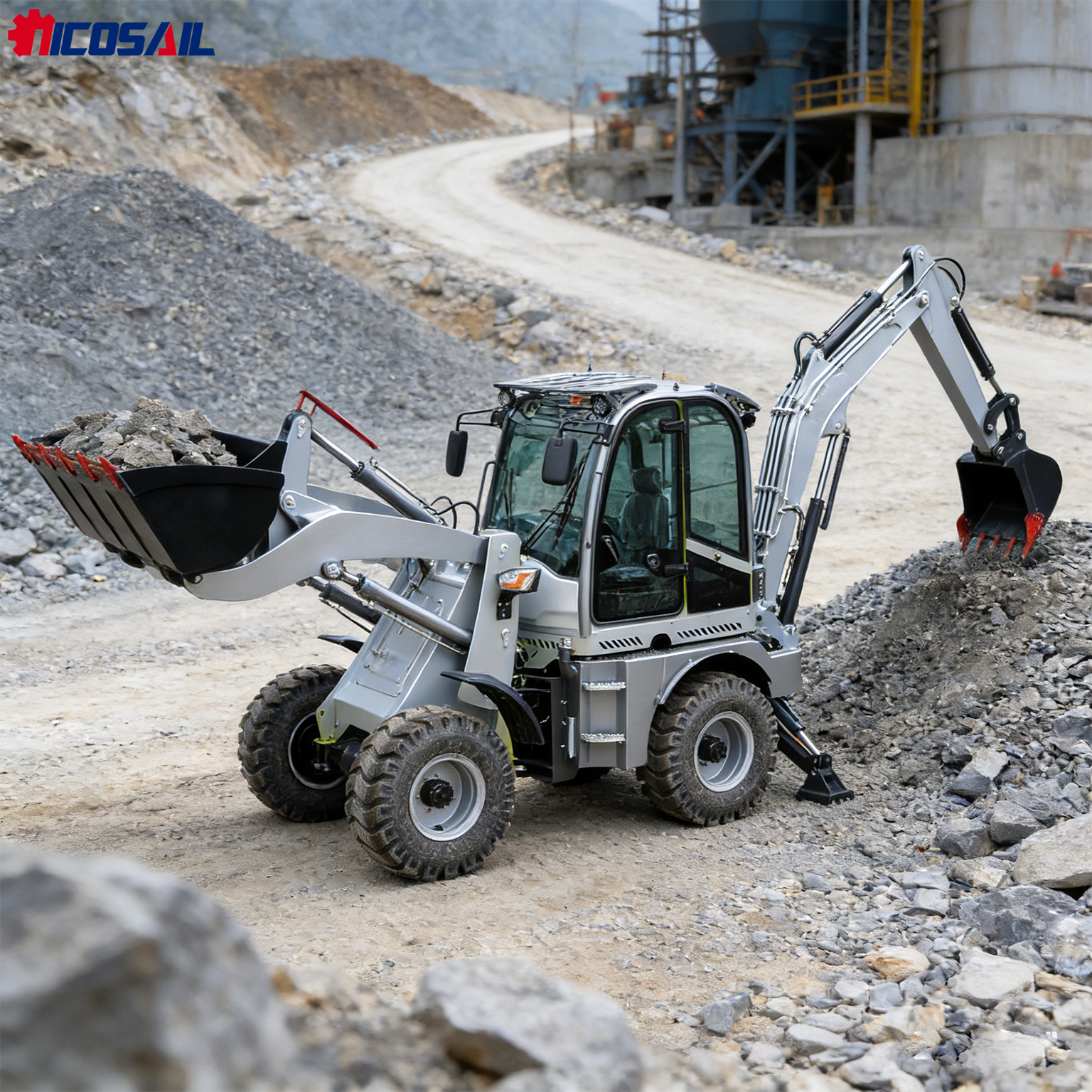 Backhoe Excavator Loader Euro  - Tractor Backhoe incelemesi ve fiyatı