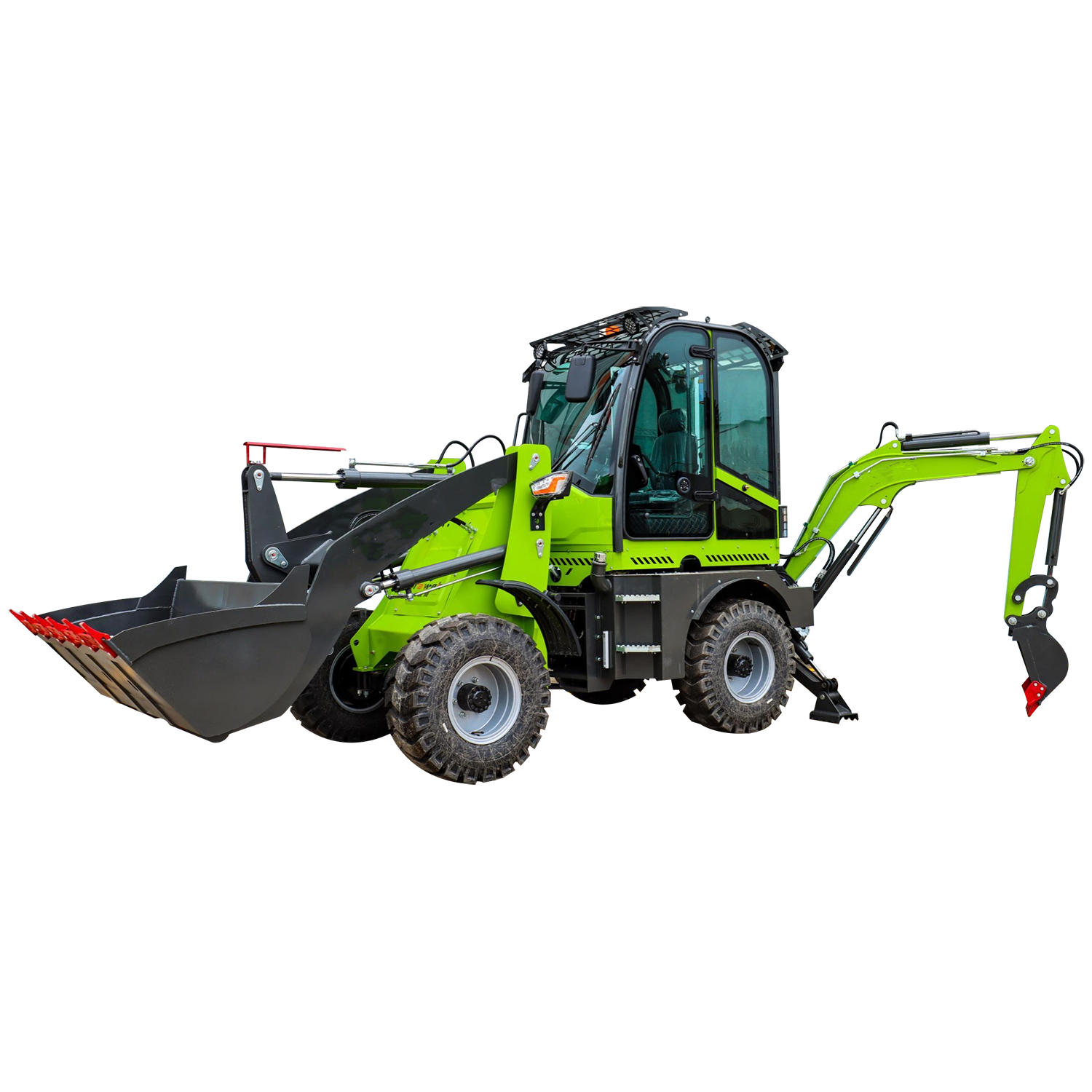 Backhoe Excavator Loader Euro  - Tractor Backhoe incelemesi ve fiyatı