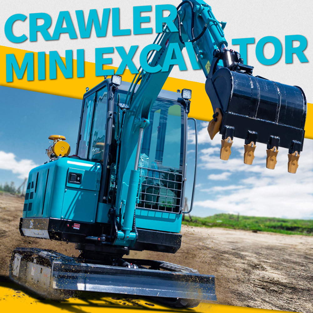Mini Excavator 3.5 ton Diesel  - Tractor Backhoe incelemesi ve fiyatı