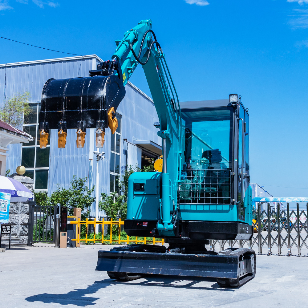 Mini Excavator 3.5 ton Diesel  - Tractor Backhoe incelemesi ve fiyatı