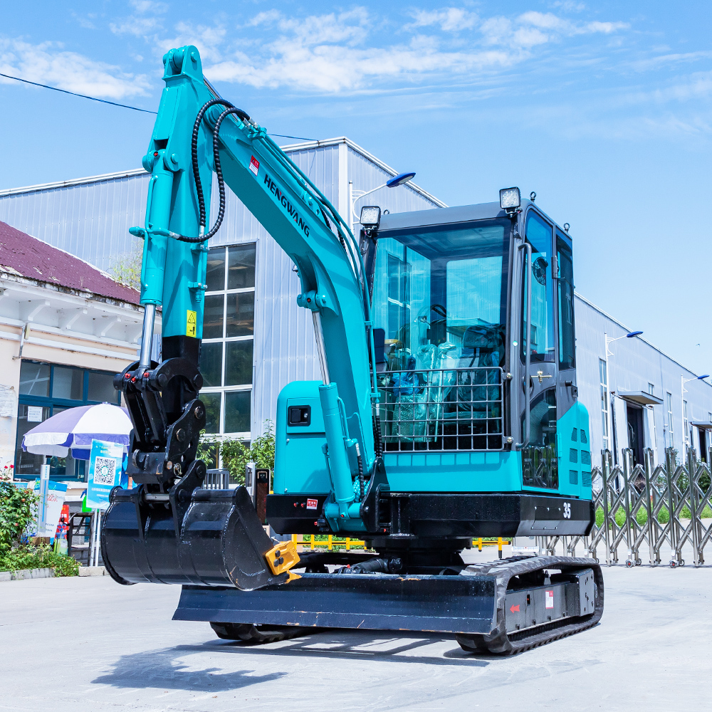 Mini Excavator 3.5 ton Diesel  - Tractor Backhoe incelemesi ve fiyatı